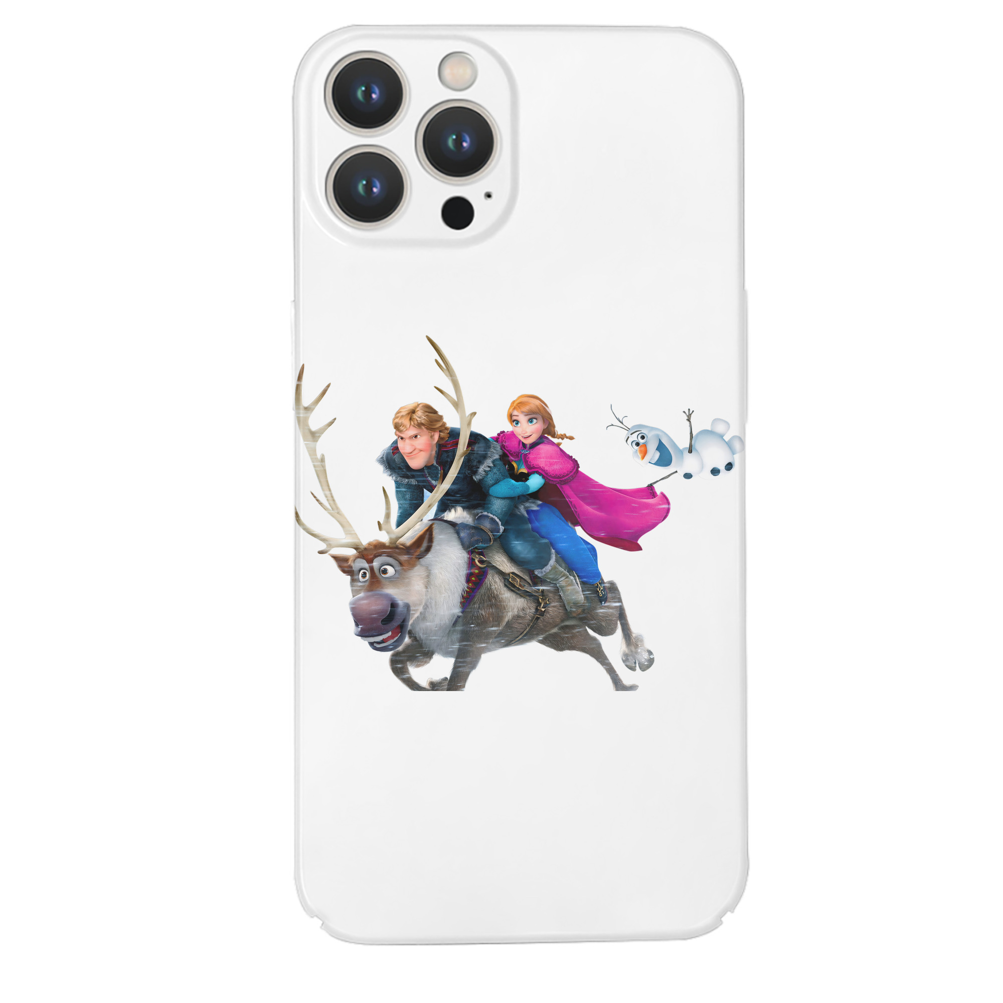 （画像用） アナと雪の女王 アンナ エルサ Frozen Anna Elsa 【iPhone 14シリーズ対応】ハードケース